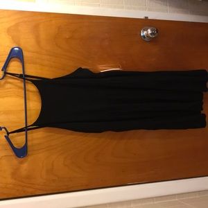 High-low back baby doll dress